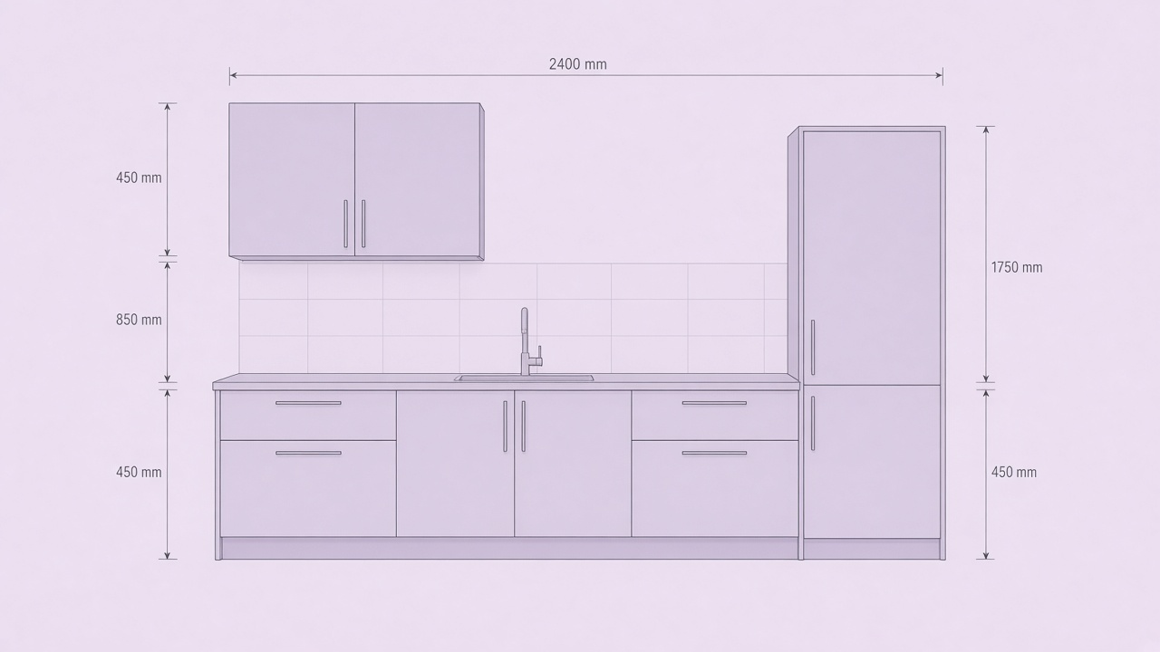 Kitchen category card
