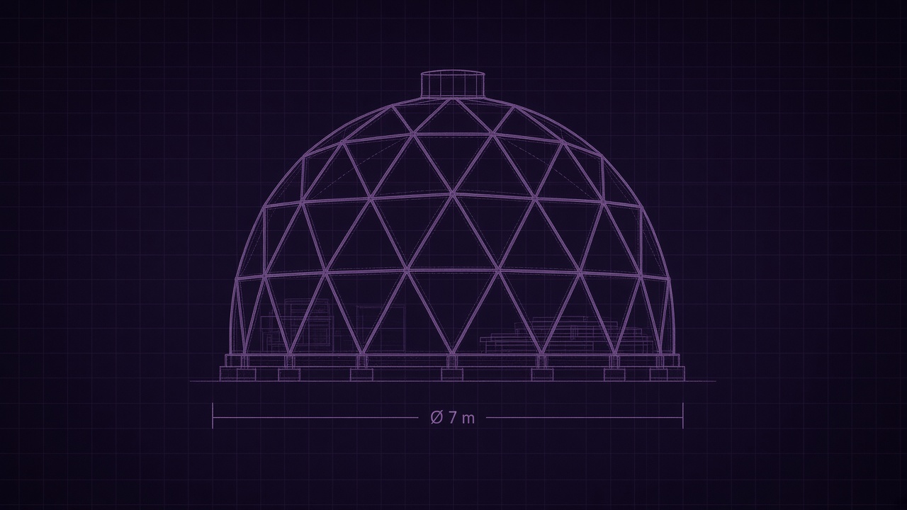 Domes That Feel Like Home (Without Trying Too Hard)